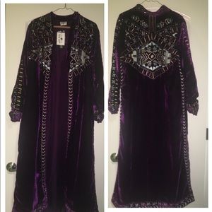 Brand new crazy train duster